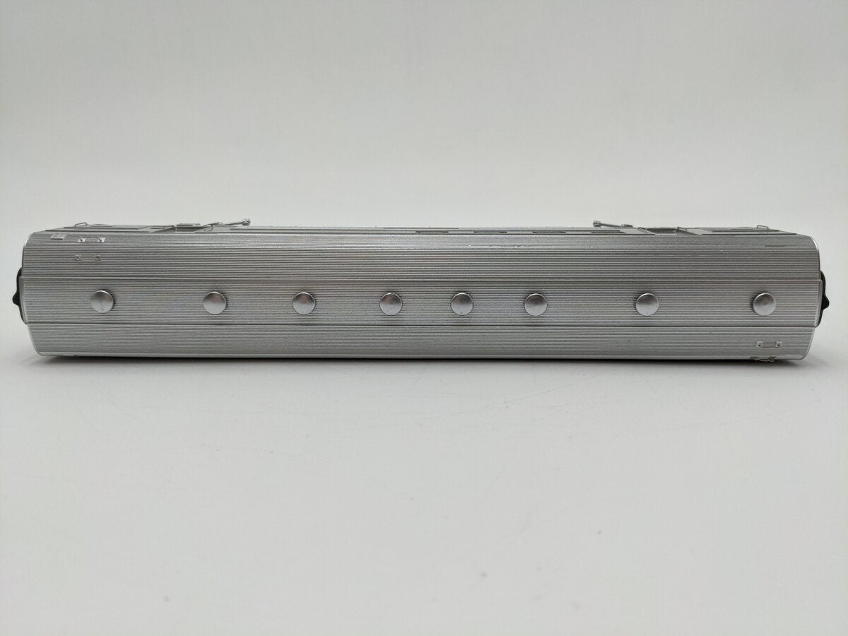Walthers 932-9730 HO Santa Fe El Capitan 63' Budd Railway Post Office Car EX/Box