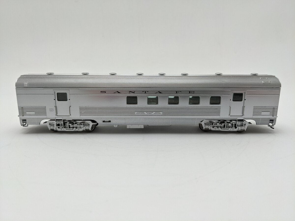 Walthers 932-9730 HO Santa Fe El Capitan 63' Budd Railway Post Office Car EX/Box