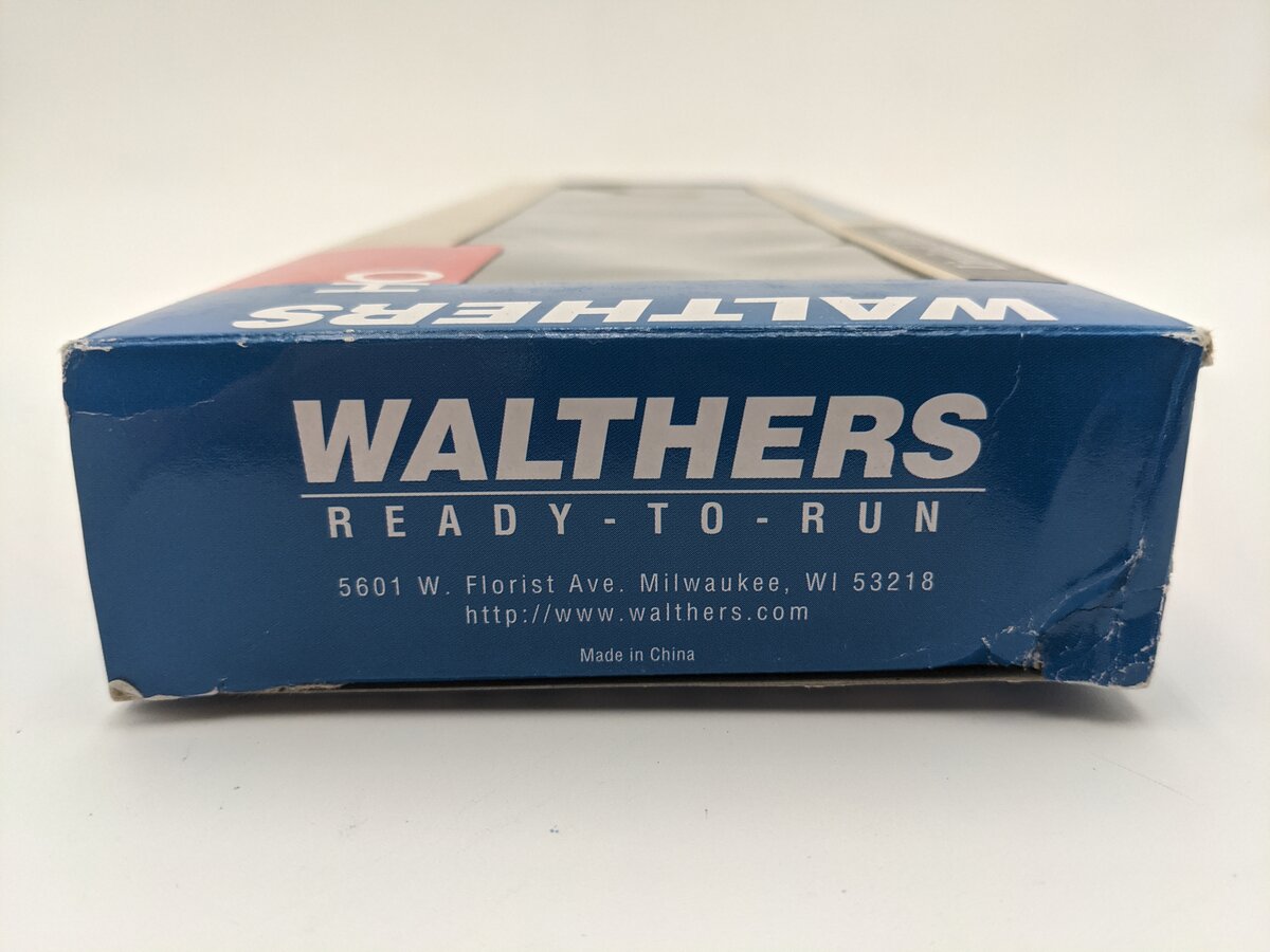 Walthers 932-9730 HO Santa Fe El Capitan 63' Budd Railway Post Office Car EX/Box