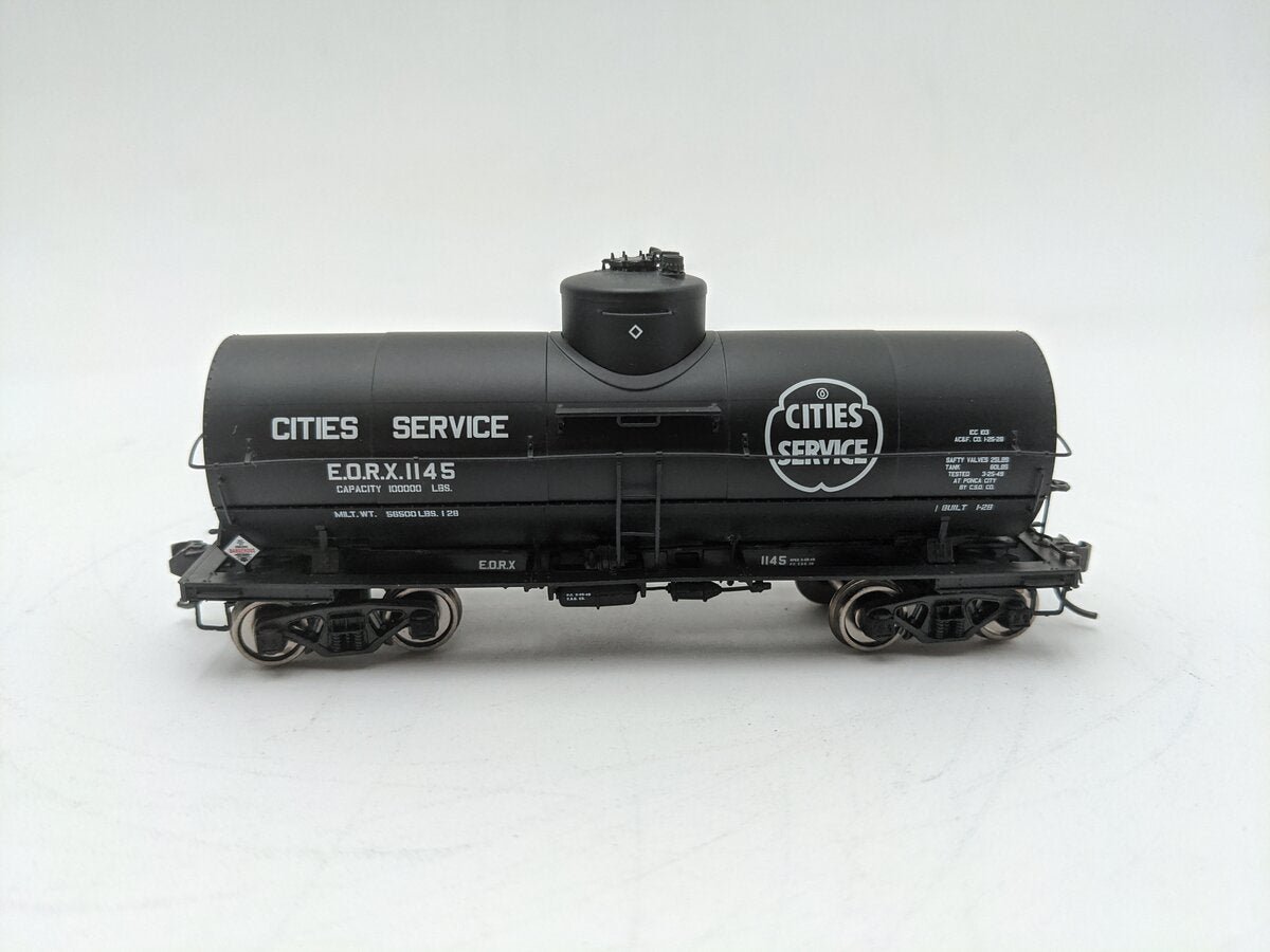 Walthers 920-100402 HO Cities Service EORX Type 21 ACF 10000G Insulated Tank Car EX/Box