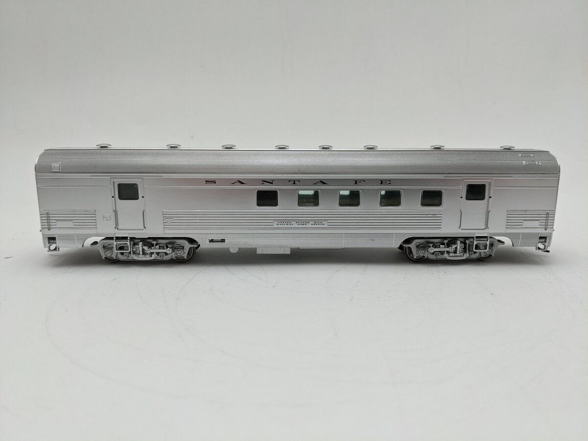 Walthers 920-9000 HO ATSF 63' Budd Railway Post Office Santa Fe Super Chief EX/Box