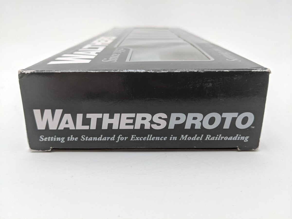 Walthers 920-9014 HO Santa Fe Lighted 85' PS 36-Seat Diner Passenger Car EX/Box