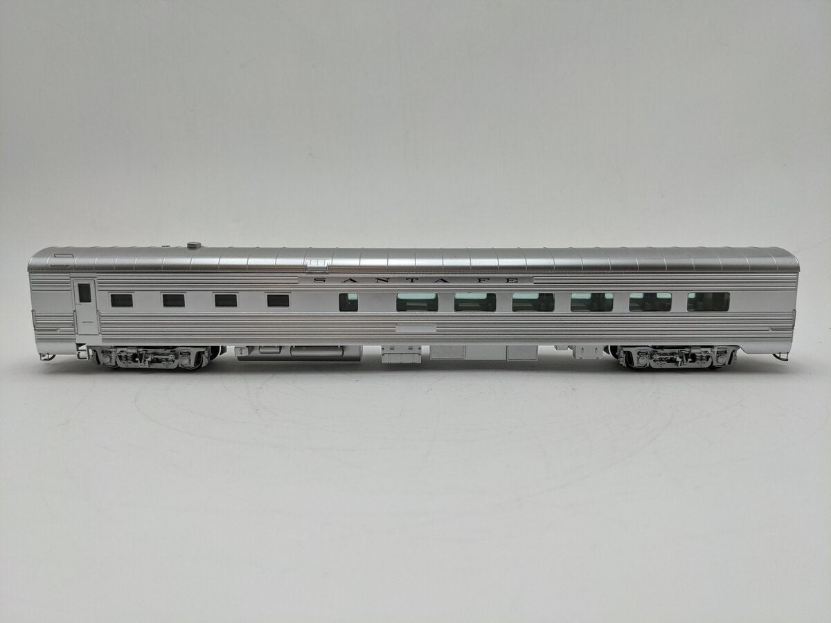 Walthers 920-9014 HO Santa Fe Lighted 85' PS 36-Seat Diner Passenger Car EX/Box