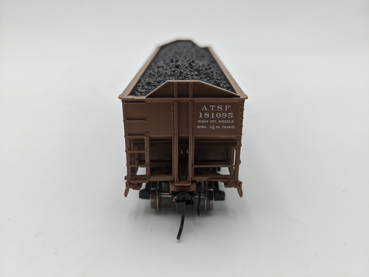 Broadway Limited 1734 HO Santa Fe Class H2a 3-Bay Hopper # 181095 EX/Box
