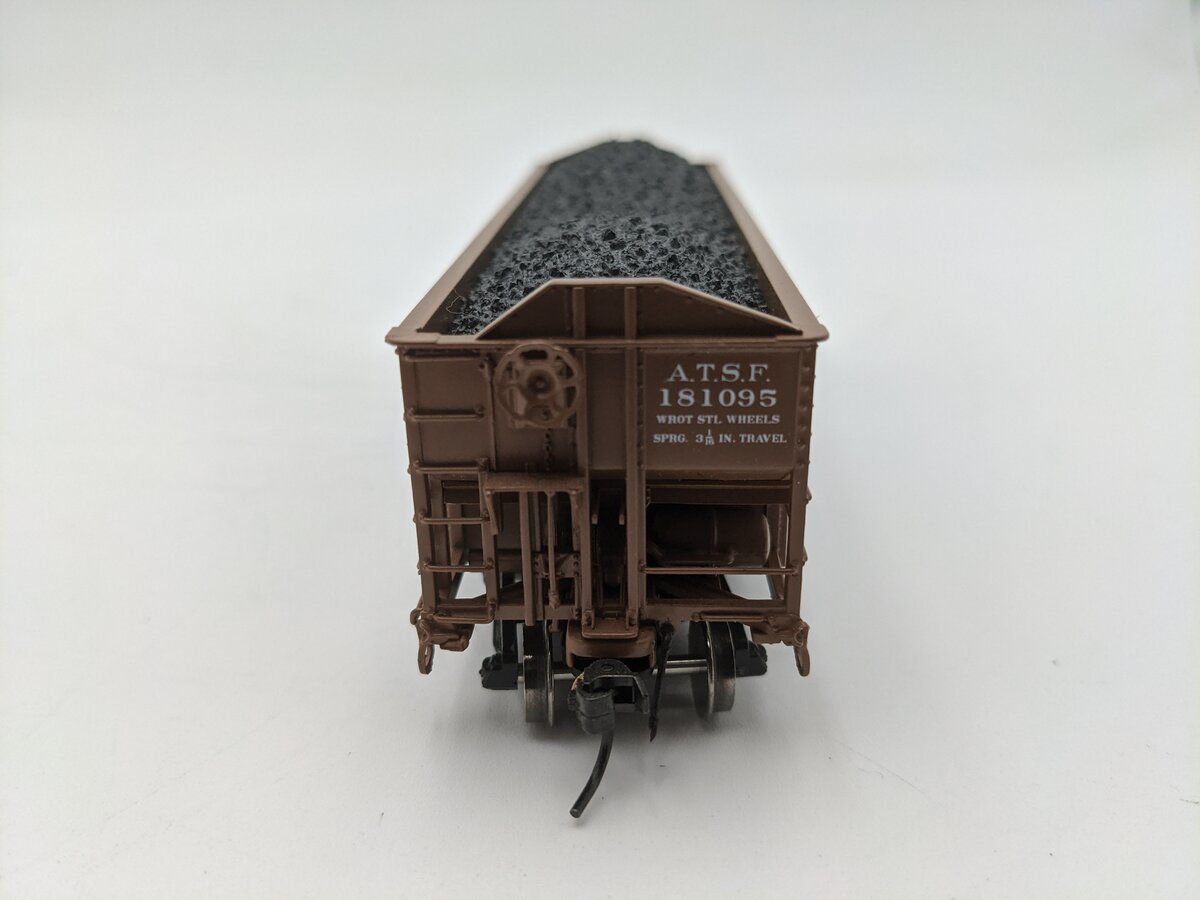 Broadway Limited 1734 HO Santa Fe Class H2a 3-Bay Hopper # 181095 EX/Box