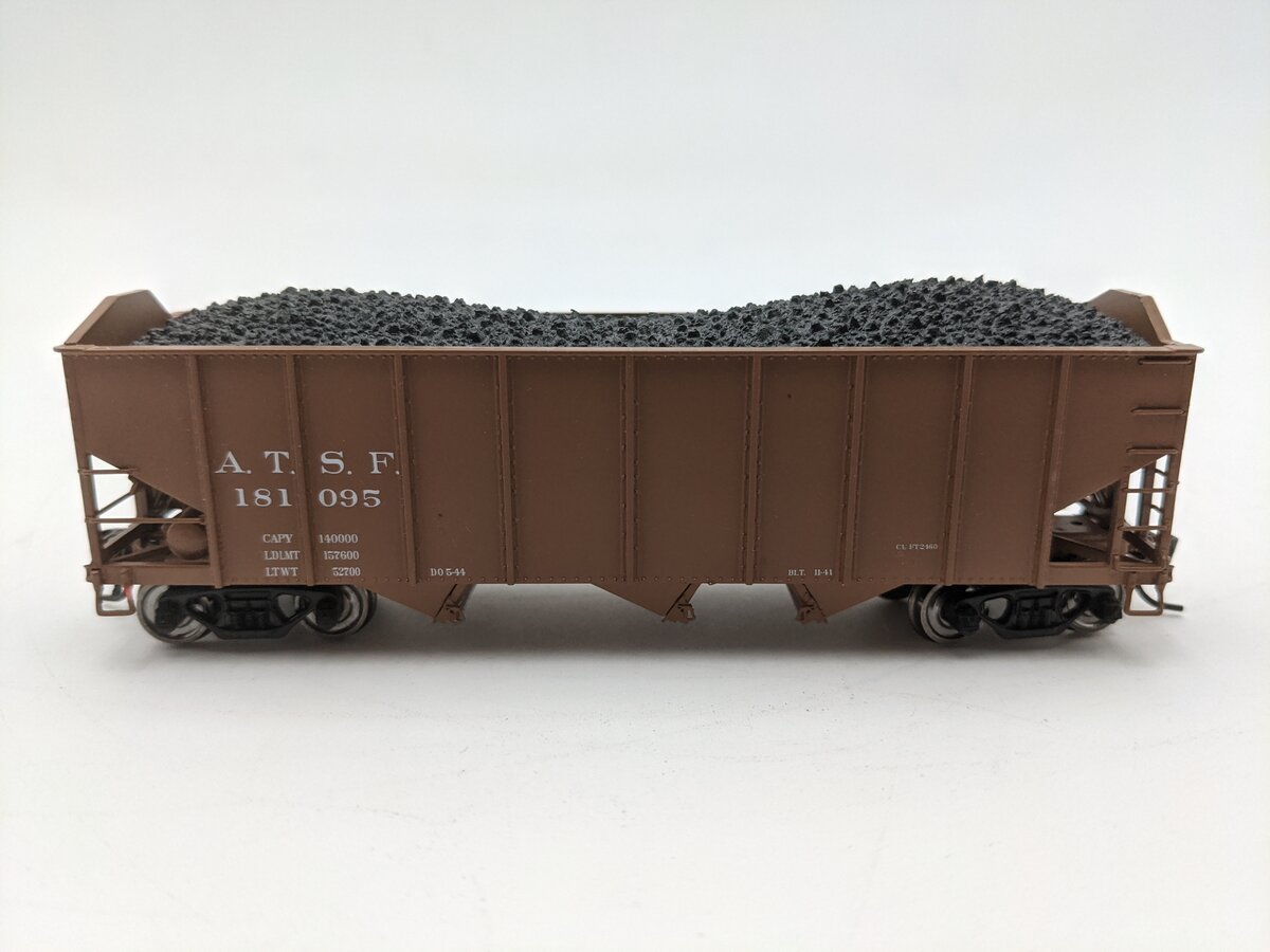 Broadway Limited 1734 HO Santa Fe Class H2a 3-Bay Hopper # 181095 EX/Box
