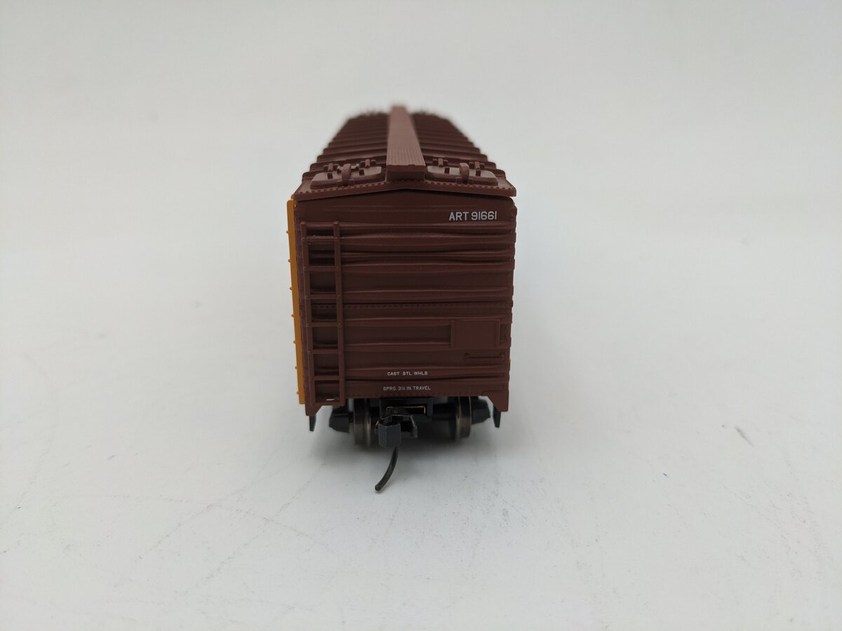 Walthers 910-3507 HO Kansas Packing Co 40' Steel Meat Reefer #91661 EX/Box