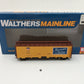 Walthers 910-3507 HO Kansas Packing Co 40' Steel Meat Reefer #91661 EX/Box