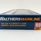 Walthers 910-3507 HO Kansas Packing Co 40' Steel Meat Reefer #91661 EX/Box