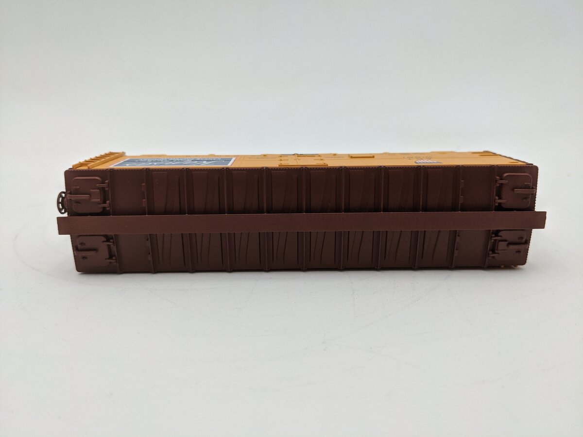 Walthers 910-3507 HO Kansas Packing Co 40' Steel Meat Reefer #91661 EX/Box