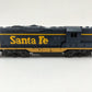 Athearn 3156 HO Scale Santa Fe GP-9 Powered Diesel Locomotive #8517 EX/Box