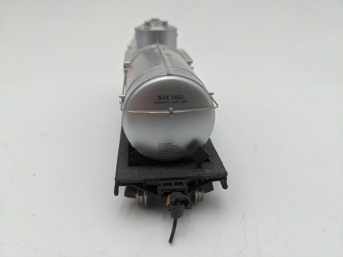 Walthers 910-1013 HO Socony Mobil Oil 36' Tank Car EX/Box