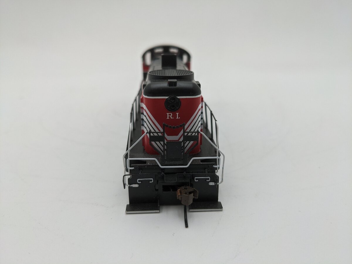 Bachmann 64209 HO Scale Rock Island Powered RS-3 Diesel Locomotive #493 EX/Box