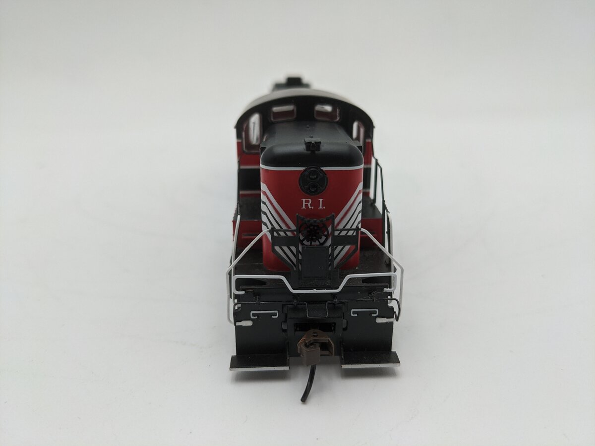 Bachmann 64209 HO Scale Rock Island Powered RS-3 Diesel Locomotive #493 EX/Box