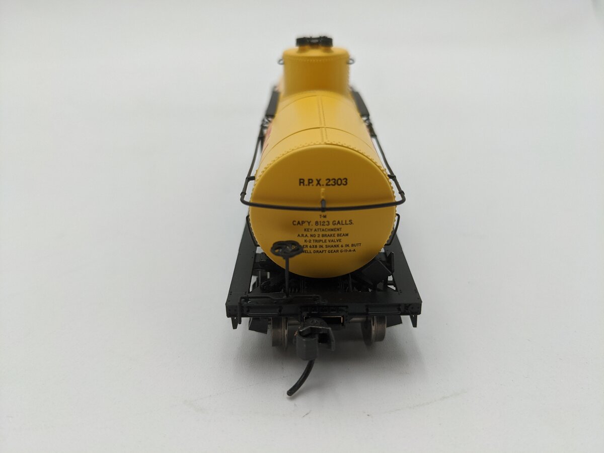 Walthers 920-100309 HO Scale Shell 32' ACF 8,000 Gallon Insulated Tank Car #2303 EX/Box