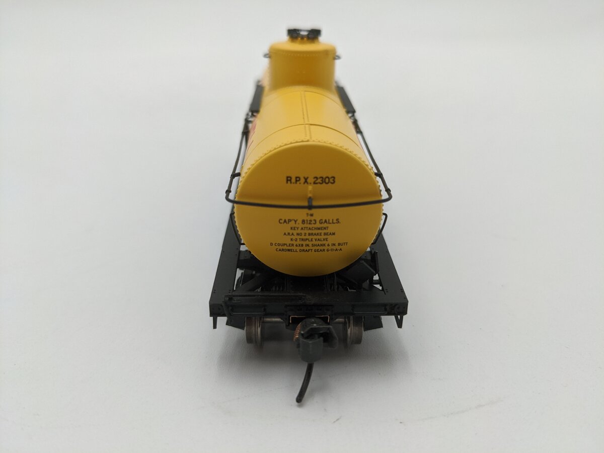 Walthers 920-100309 HO Scale Shell 32' ACF 8,000 Gallon Insulated Tank Car #2303 EX/Box