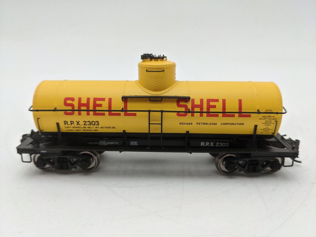 Walthers 920-100309 HO Scale Shell 32' ACF 8,000 Gallon Insulated Tank Car #2303 EX/Box