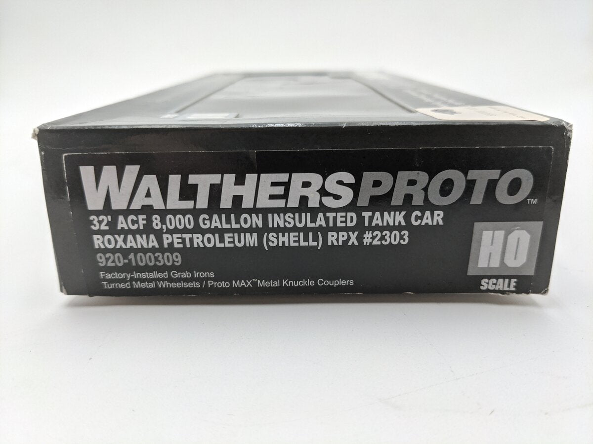 Walthers 920-100309 HO Scale Shell 32' ACF 8,000 Gallon Insulated Tank Car #2303 EX/Box