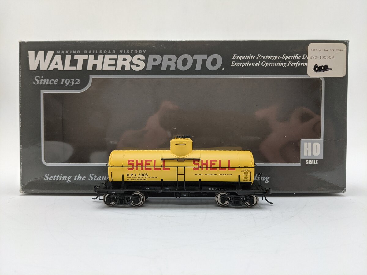 Walthers 920-100309 HO Scale Shell 32' ACF 8,000 Gallon Insulated Tank Car #2303 EX/Box