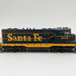 Athearn ATH89932 HO Atchison Topeka Santa Fe CF7 Round Cab #2618 EX/Box