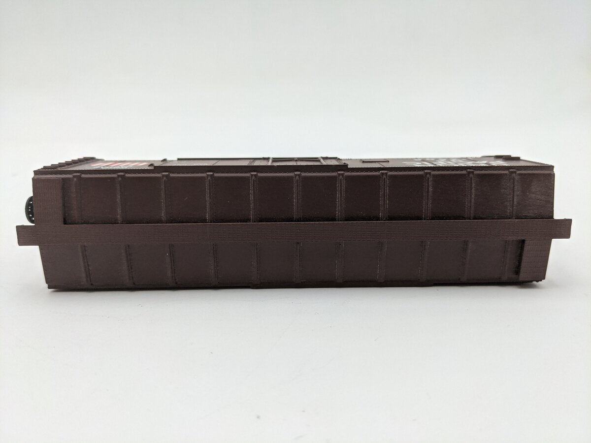 Walthers 931-1756 HO Union Pacific 40' Plug-Door Track Cleaning Boxcar #113808 EX/Box