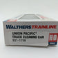 Walthers 931-1756 HO Union Pacific 40' Plug-Door Track Cleaning Boxcar #113808 EX/Box