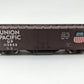 Walthers 931-1756 HO Union Pacific 40' Plug-Door Track Cleaning Boxcar #113808 EX/Box