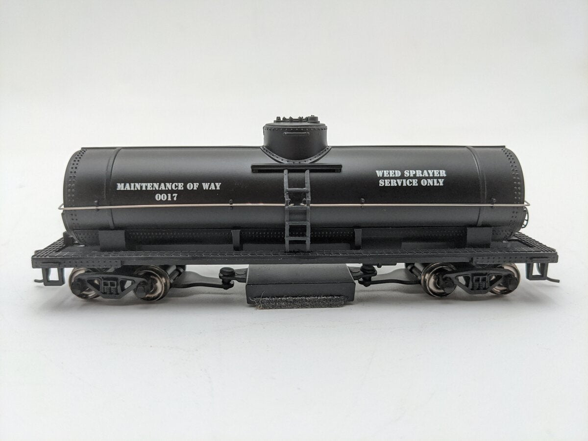 Bachmann 16301 HO Scale Maintenance of Way Track-Cleaning Single-Dome Tank Car EX/Box