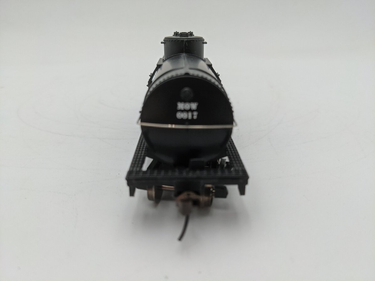 Bachmann 16301 HO Scale Maintenance of Way Track-Cleaning Single-Dome Tank Car EX/Box