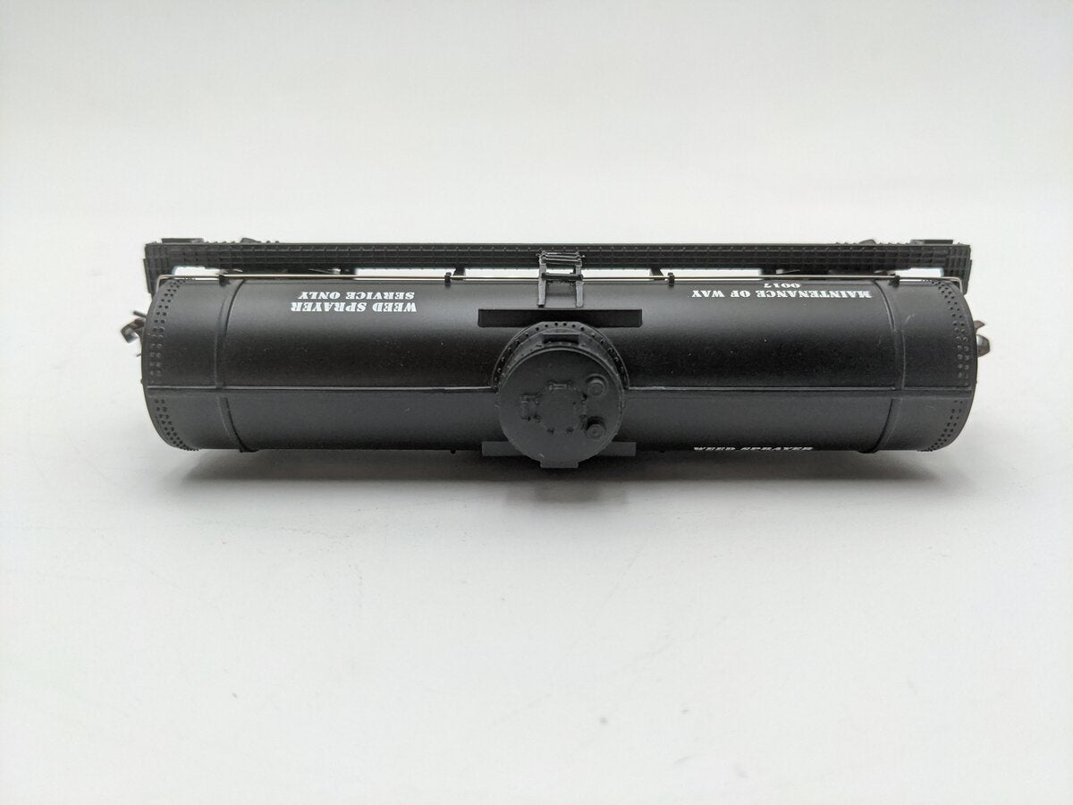 Bachmann 16301 HO Scale Maintenance of Way Track-Cleaning Single-Dome Tank Car EX/Box
