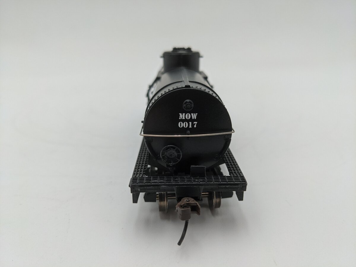 Bachmann 16301 HO Scale Maintenance of Way Track-Cleaning Single-Dome Tank Car EX/Box