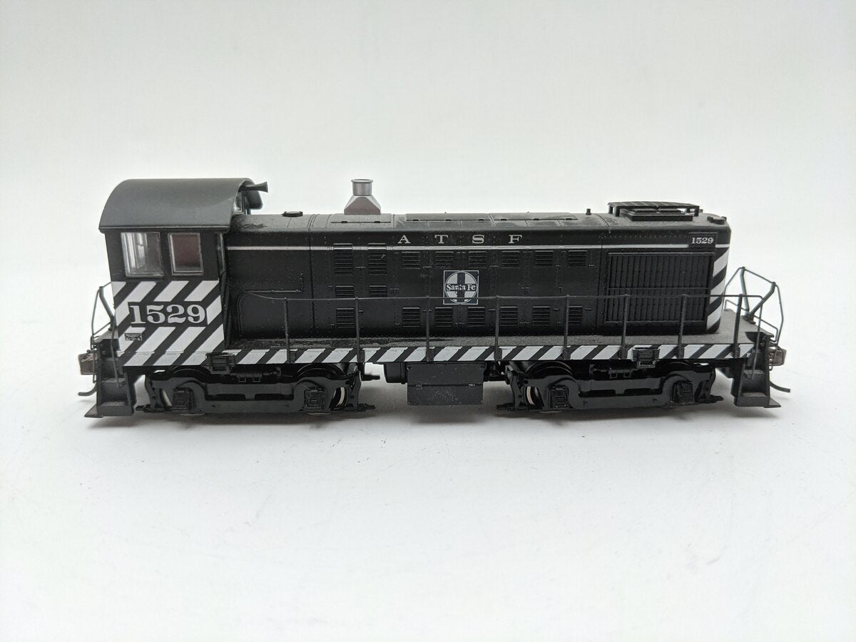 Bachmann 63209 HO ATSF ALCO S4 #1529 EX/Box