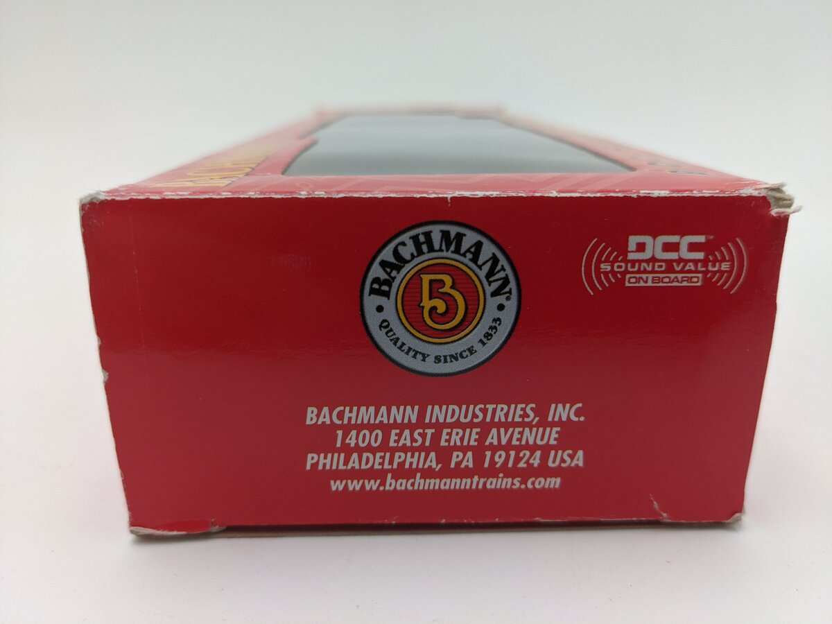 Bachmann 63209 HO ATSF ALCO S4 #1529 EX/Box