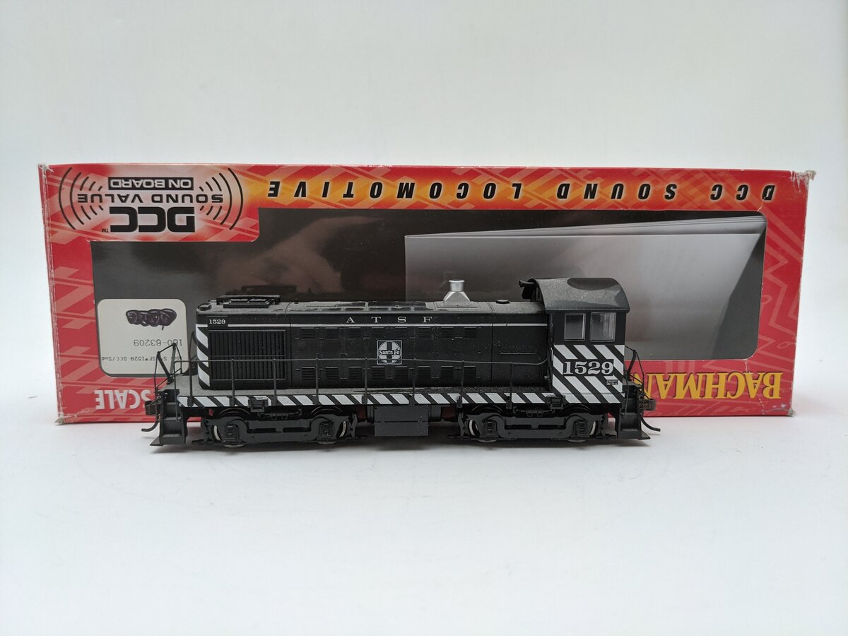Bachmann 63209 HO ATSF ALCO S4 #1529 EX/Box