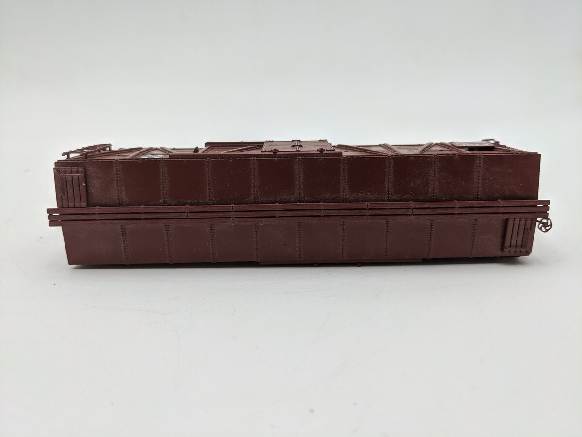 Broadway Limited 4110 HO Scale Atchison, Topeka & Santa Fe PRR K7 Stock Car EX/Box