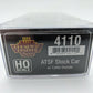 Broadway Limited 4110 HO Scale Atchison, Topeka & Santa Fe PRR K7 Stock Car EX/Box