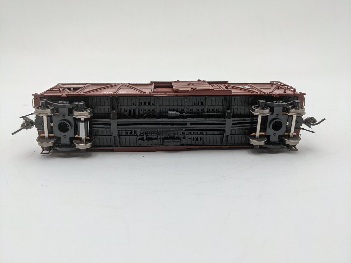 Broadway Limited 4110 HO Scale Atchison, Topeka & Santa Fe PRR K7 Stock Car EX/Box