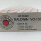 Stewart 4708 HO Scale Santa Fe Baldwin VO-1000 (A.T.S.F.) #2257 EX/Box