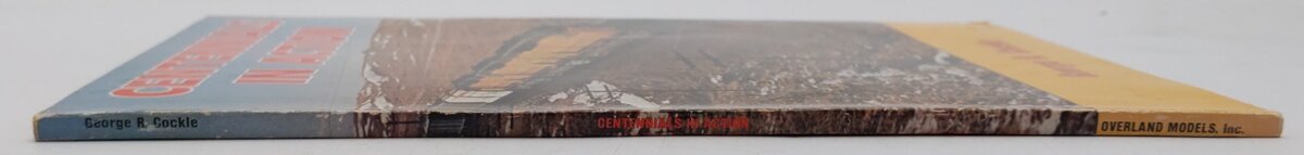 Centennials In Action Paperback Book By George R. Cockle VG