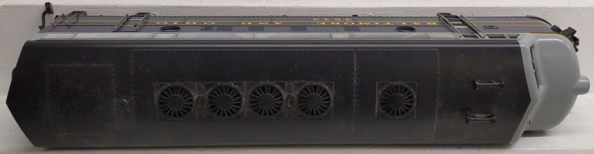 LGB 22570 G Baltimore and Ohio Powered A Diesel Locomotive #4643 EX