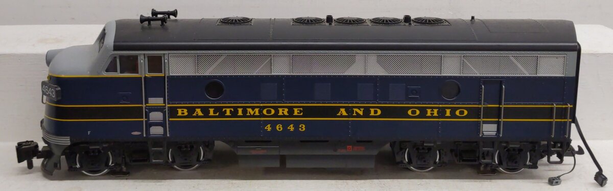 LGB 22570 G Baltimore and Ohio Powered A Diesel Locomotive #4643 EX