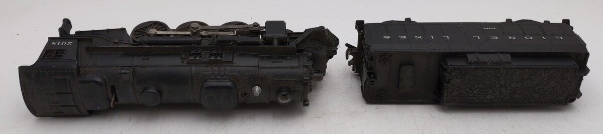 Lionel 2018 Vintage O 2-6-4 Die-Cast Steam Locomotive w/6026W Tender VG