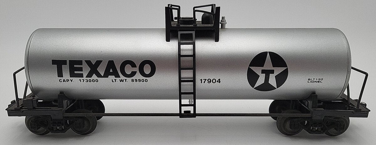 Lionel 6-17904 O Gauge Texaco Unibody Tank Car #17904 EX
