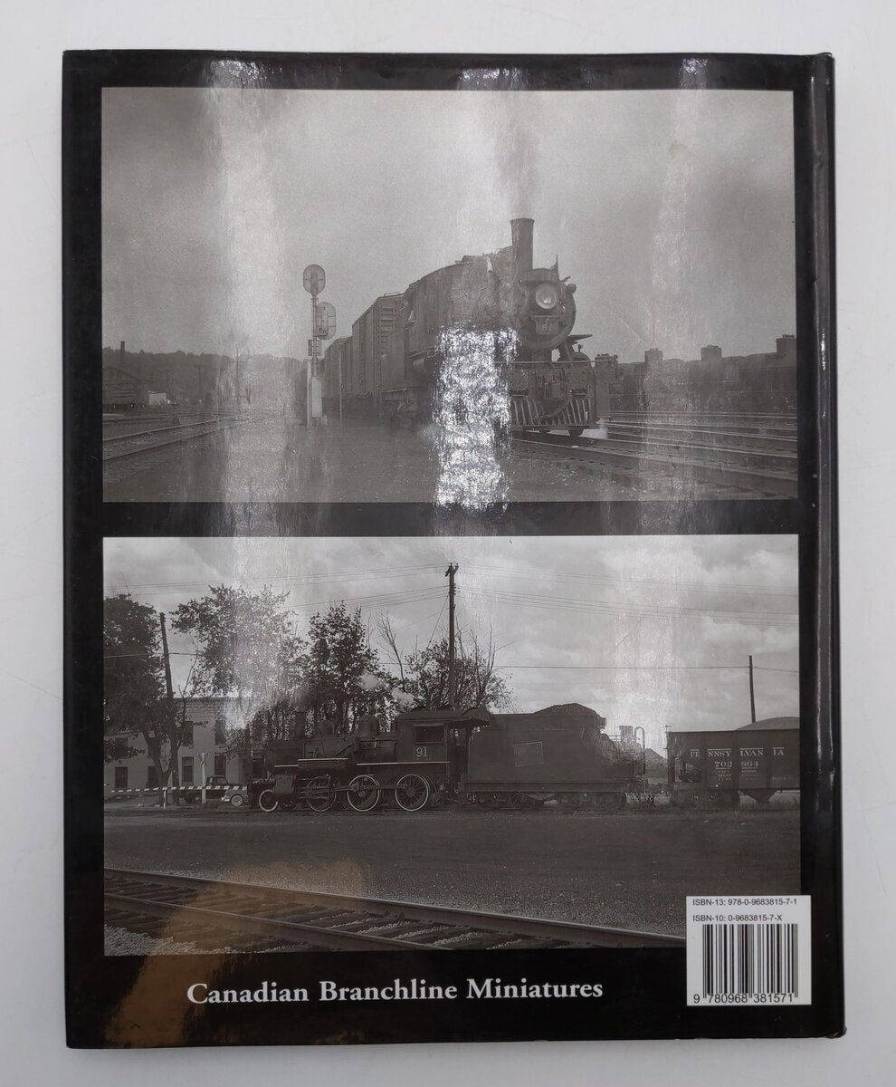 Steam Echoes of Hamilton Hardcover Book By Ian Wilson VG