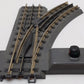 MTH 40-1004 O 31 RealTrax Nickel Silver Right Hand Remote Switch Turnout EX/Box