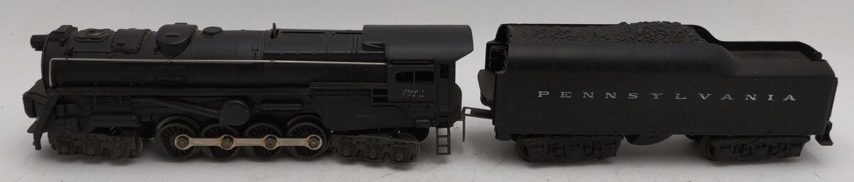 Lionel 671 Vintage O 6-8-6 Die-Cast Steam Turbine Locomotive with 2671W Tender VG