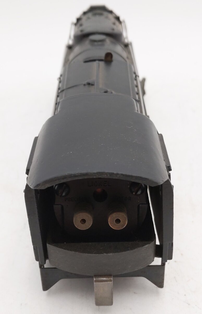 Lionel 671 Vintage O 6-8-6 Die-Cast Steam Turbine Locomotive with 2671W Tender VG