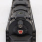 Lionel 671 Vintage O 6-8-6 Die-Cast Steam Turbine Locomotive with 2671W Tender VG