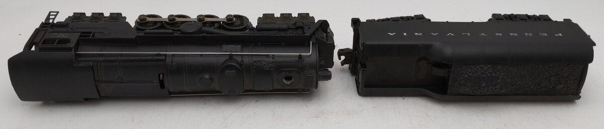Lionel 671 Vintage O 6-8-6 Die-Cast Steam Turbine Locomotive with 2671W Tender VG