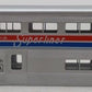 Con-Cor 0001-000801 801 HO Amtrak Phase II 85' Streamlined Superliner Coach Car EX/Box